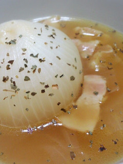 簡単！まるごと新玉ねぎスープ♡-レシピのメイン写真