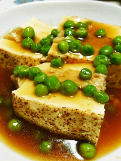 焼き豆腐のはさみ煮-レシピのメイン写真