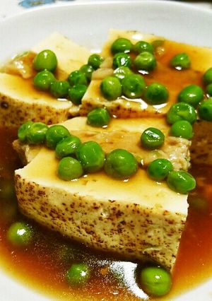 焼き豆腐のはさみ煮-レシピのメイン写真