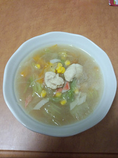 生姜たっぷり野菜のスープ-レシピのメイン写真