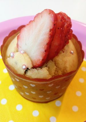 おから入りカップケーキ-レシピのメイン写真