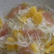 新玉ねぎとはっさくのさわやかサラダ
