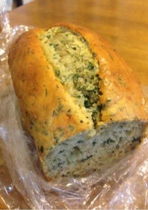 バナナとほうれん草のパウンドケーキ-レシピのメイン写真