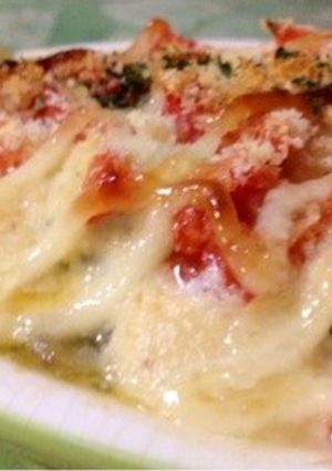 いかなご豆腐グラタン-レシピのメイン写真
