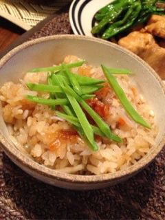 シーチキンとゴボウの簡単炊き込みご飯-レシピのメイン写真