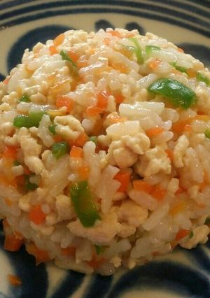 離乳食完了期☆野菜チャーハン-レシピのメイン写真