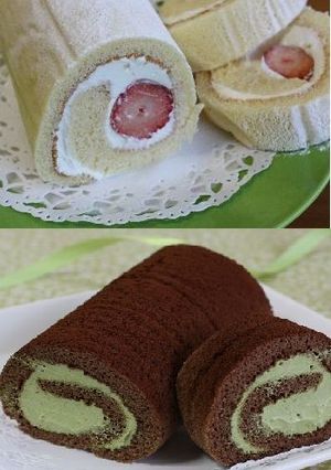 卵1個で簡単だけど本格的なロールケーキ-レシピのメイン写真