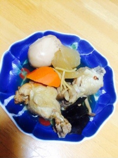 手羽元のポン酢煮-レシピのメイン写真