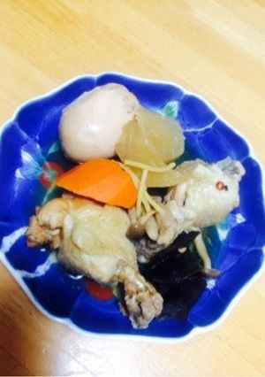 手羽元のポン酢煮-レシピのメイン写真