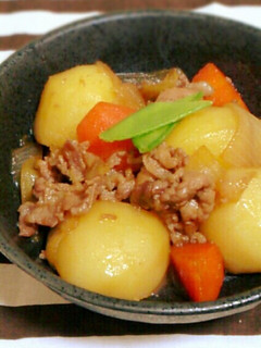 簡単時短*肉じゃが*-レシピのメイン写真