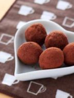 見た目トリュフの生チョコ♪-レシピのメイン写真