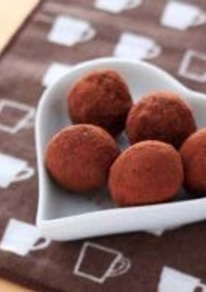見た目トリュフの生チョコ♪-レシピのメイン写真