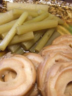 ふきと車麩の煮物-レシピのメイン写真