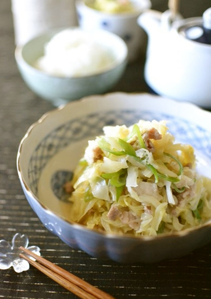 キャベツの優しいうま煮【作り置き】-レシピのメイン写真