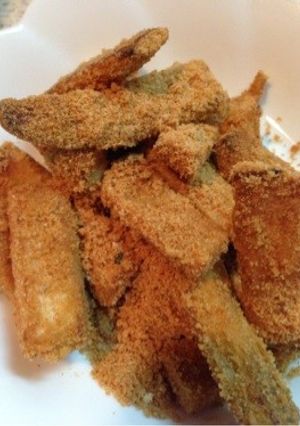 ヘルシーなきな粉揚げパン-レシピのメイン写真