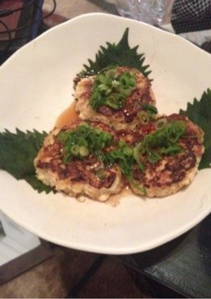 【簡単】ふわっふわっ！豆腐ハンバーグ-レシピのメイン写真