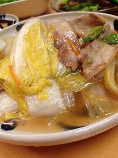 豚肉と白菜のうま煮-レシピのメイン写真