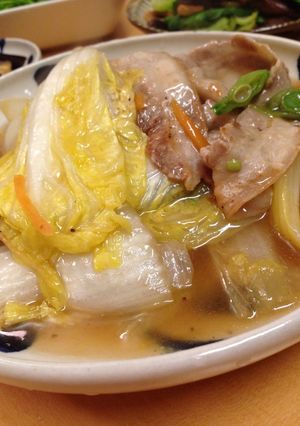 豚肉と白菜のうま煮-レシピのメイン写真