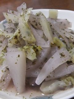 ☆キャベツと大根のゆかり煮☆-レシピのメイン写真