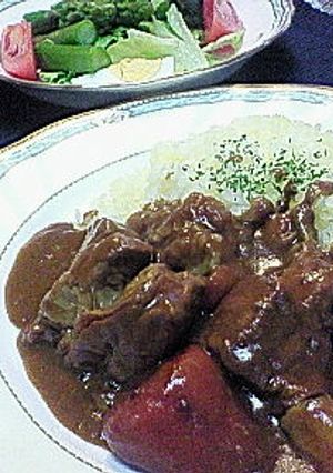洋食屋さんのカレーに限りなく近づけて？！-レシピのメイン写真