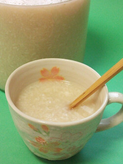 麹でつくる甘酒-レシピのメイン写真
