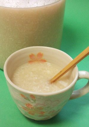 麹でつくる甘酒-レシピのメイン写真