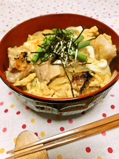 こんがり絶品☆親子丼♪-レシピのメイン写真