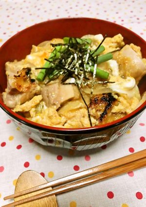 こんがり絶品☆親子丼♪-レシピのメイン写真