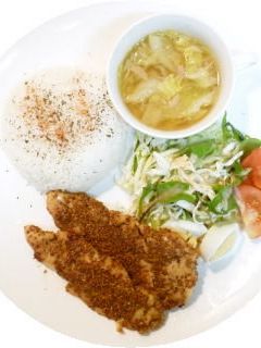 焼肉のたれで 鶏ささみのごままぶし焼き-レシピのメイン写真