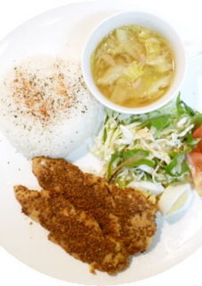 焼肉のたれで　鶏ささみのごままぶし焼き-レシピのメイン写真