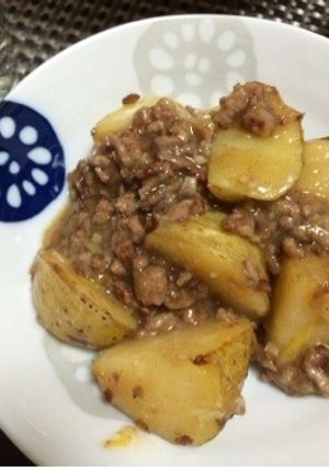 麻婆じゃが〜(*^_^*)☆-レシピのメイン写真