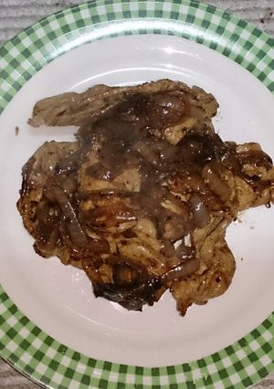 豚肉のポン酢しょうが焼き-レシピのメイン写真