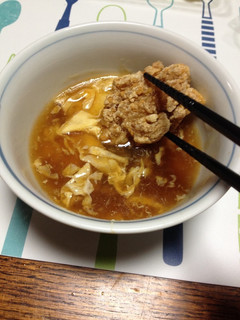麺にも唐揚げにも合う酸辣あんかけ-レシピのメイン写真