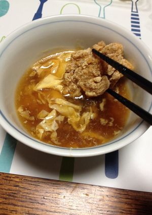 麺にも唐揚げにも合う酸辣あんかけ-レシピのメイン写真