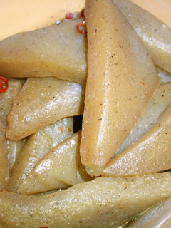 お惣菜屋の味?!こんにゃくの炒め煮-レシピのメイン写真