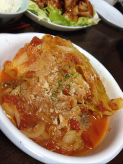 春キャベツのトマト煮-レシピのメイン写真