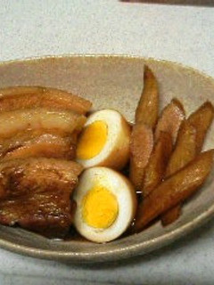豚の角煮-レシピのメイン写真