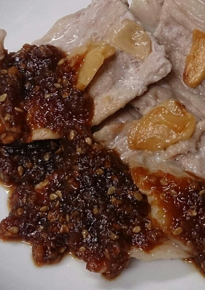 焙煎にんにくと焦がし醤油の焼肉のタレ-レシピのメイン写真