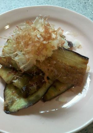 ☆焼きなす風、茄子のポン酢だけ炒め☆-レシピのメイン写真