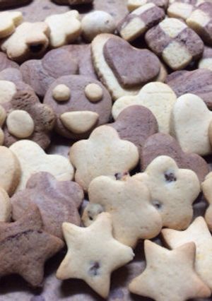 ヘルシークッキー♡♡♡-レシピのメイン写真