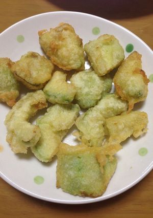 外はサクッ☆中とろ〜り☆アボカドの天ぷら-レシピのメイン写真