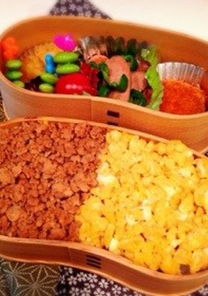 簡単鳥そぼろ♡常備オカズ♪お弁当にも★-レシピのメイン写真