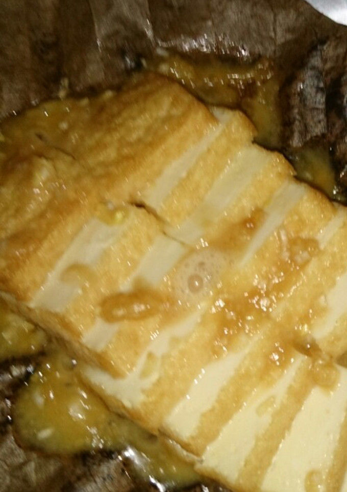 厚揚げのネギ味噌焼き(☆∀☆)-レシピのメイン写真