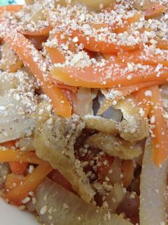 大根とにんじんの炒め煮-レシピのメイン写真