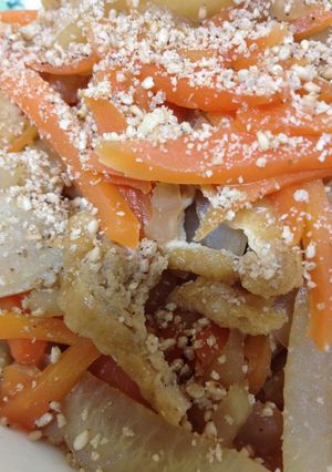 大根とにんじんの炒め煮-レシピのメイン写真