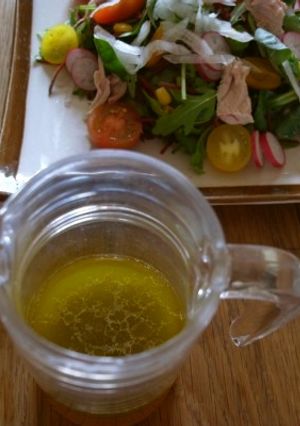 かな~り美味すぃ土佐酢レモンドレッシング-レシピのメイン写真