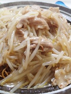 もやしのあんかけ焼きそば-レシピのメイン写真