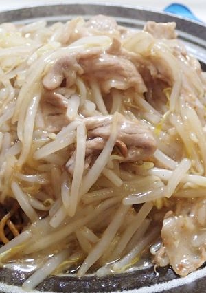 もやしのあんかけ焼きそば-レシピのメイン写真