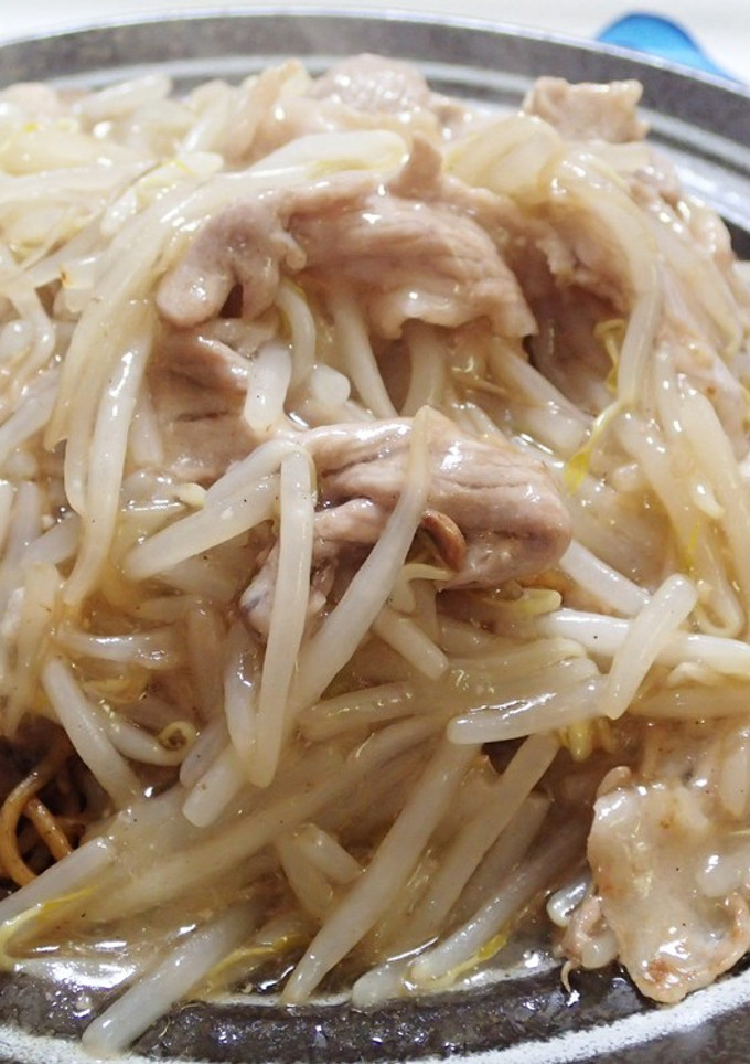 もやしのあんかけ焼きそば-レシピのメイン写真