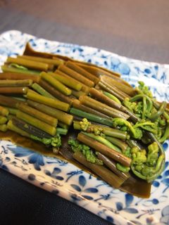 わらびの昆布漬け-レシピのメイン写真